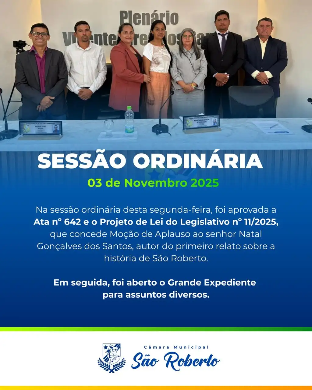 Sessão Ordinária