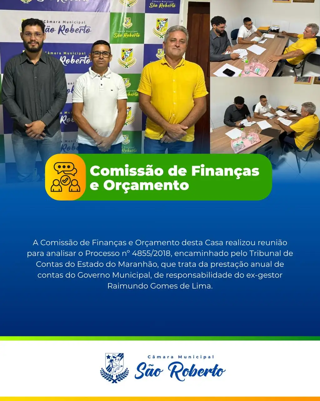 Reunião da Comissão de Finanças e Orçamento