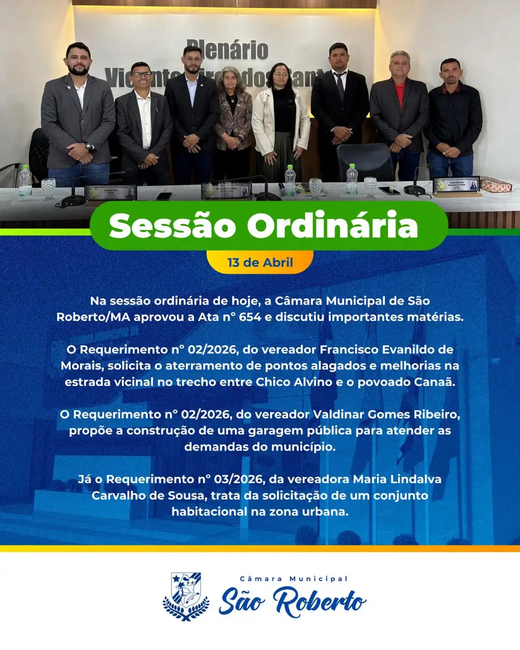 Sessão Ordinária