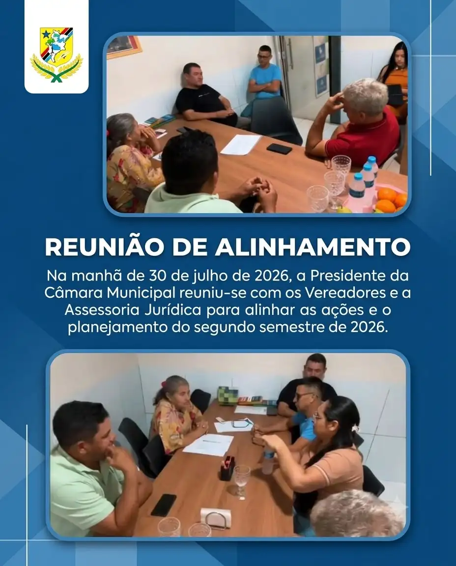 REUNIÃO DE ALINHAMENTO