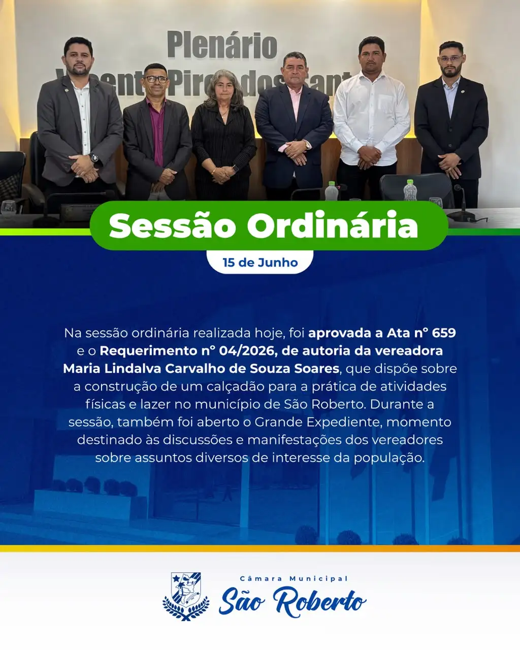 Sessão Ordinária
