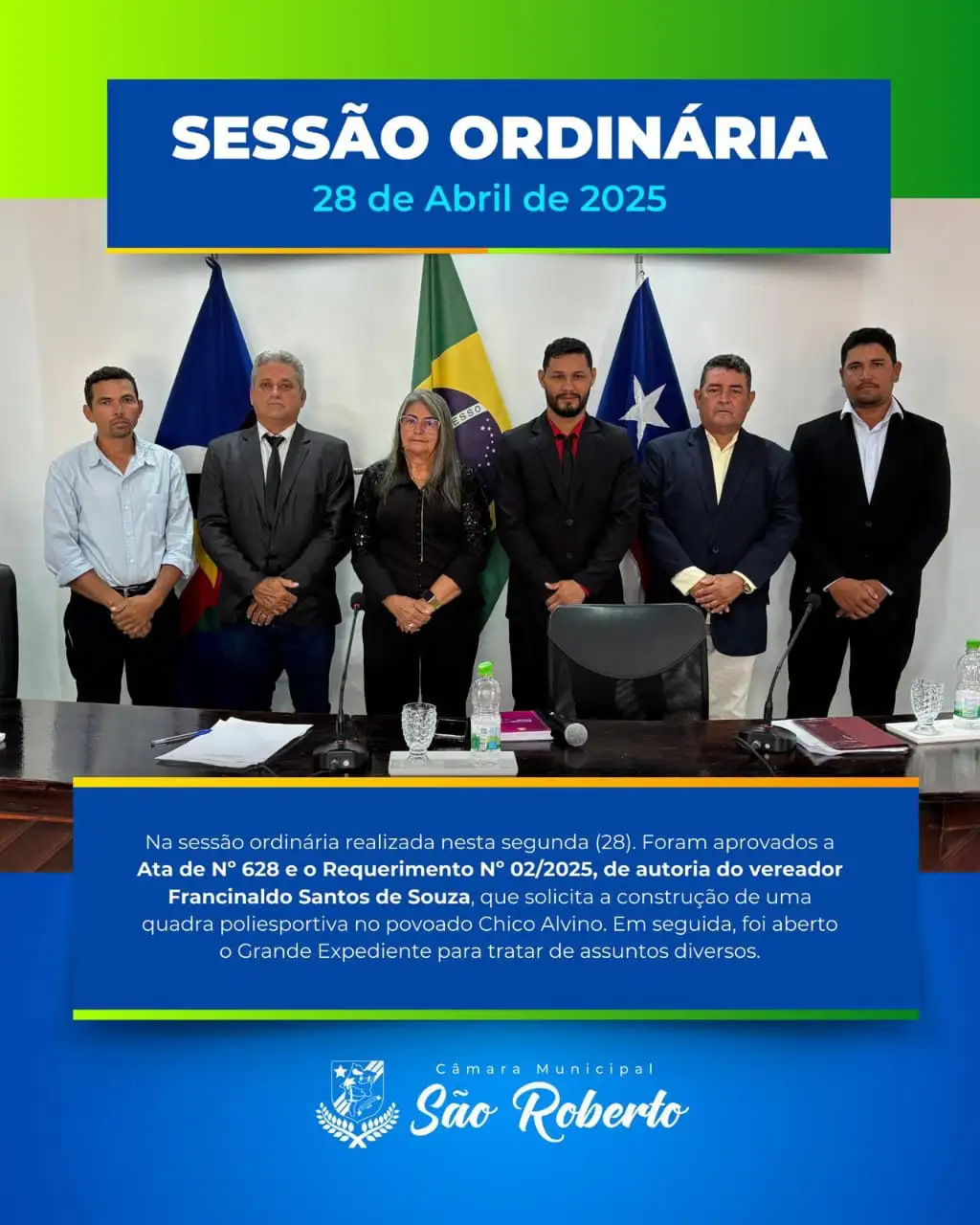 Sessão Ordinária