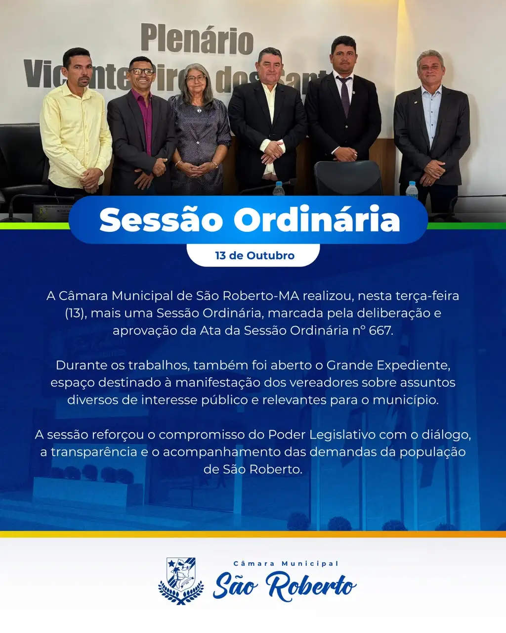 Sessão Ordinária